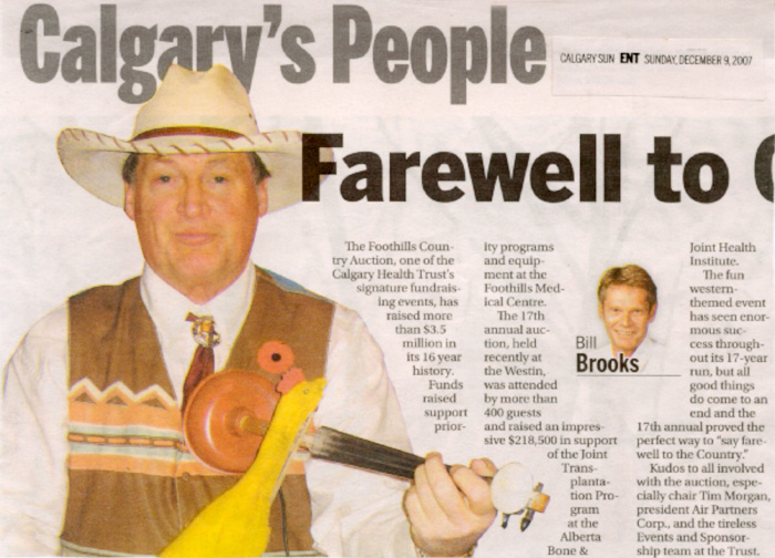 Calgary Sun December 2007